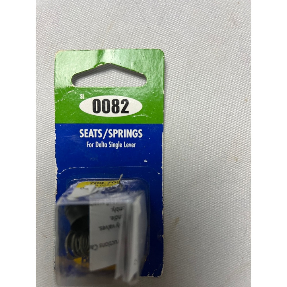 BrassCraft SL0082 Seats and Springs for Delta Single Lever Faucet 8 Piece Kit